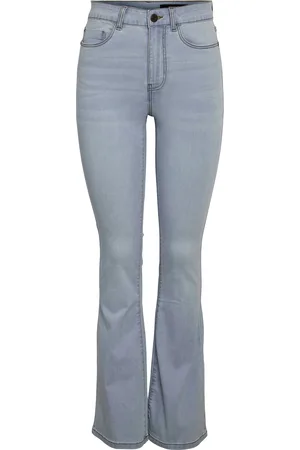 Noisy May Bootcut-Jeans »NMSALLIE HW SKINNY FLAR VI515LB FWD NOOS«