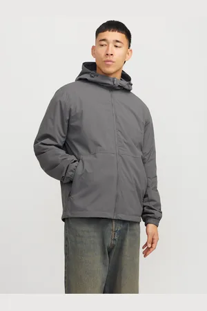 JACK & JONES Outdoorjacke »JJEURBAN LIGHT JACKET SN«, mit Kapuze, mit Kapuze