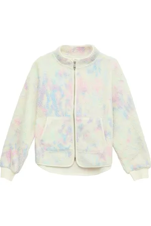 QS by s.Oliver Fleecejacke, mit Muster