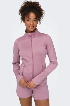 ONLY Trainingsjacke »ONPJETTA HN FLEECE JCK - NOOS«