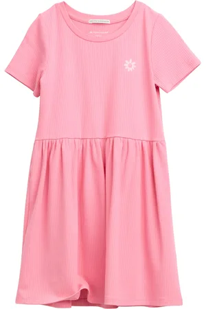 TOM TAILOR Minikleid, mit Rippstruktur