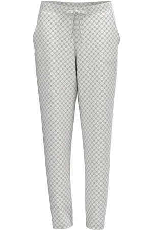 JOOP! Homewearhose »Cosy«, mit Tunnelzug und Bindeband
