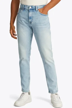 Tommy Hilfiger Slim-fit-Jeans »Austin Slim Tapered«, Mit Gürtelschlaufen