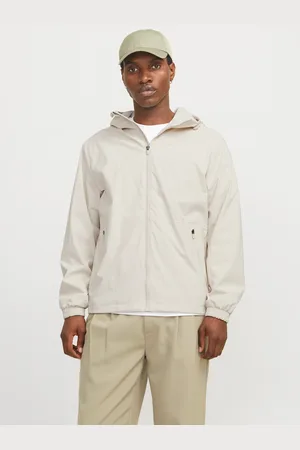JACK & JONES Outdoorjacke »JJEURBAN LIGHT JACKET SN«, mit Kapuze, mit Kapuze