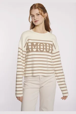 Hailys Strickpullover »LS V SK Am44our«