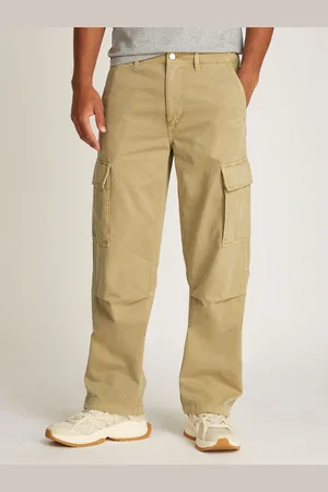 Tommy Hilfiger Cargohose »TJM JAIMIE COTTON CARGO«, mit Kniefalten