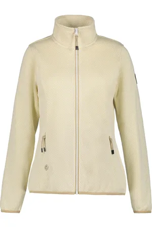 Icepeak Fleecejacke »D STRICKFLEECEJACKE AIKES«, (1 St.), Wärmend