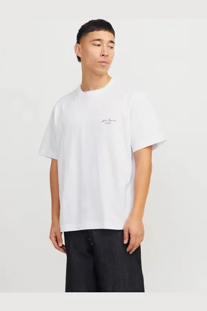 JACK & JONES T-Shirt »JORISLINGTON BACK TEE SS CREW NECK SN«