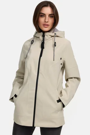 Manisa Regenjacke, mit Kapuze, mit abnehmbarer Kapuze