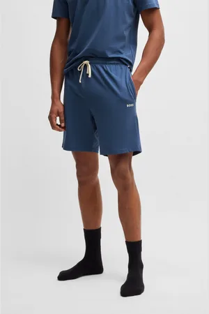 HUGO BOSS Sweatshorts »Mix&Match Short CW«, mit Eingriffstaschen