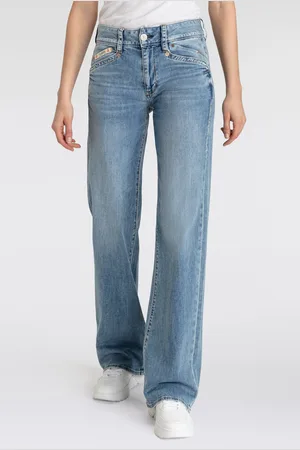 Herrlicher Bootcut-Jeans »Prime New Recycled Denim Light«, mit Stretch