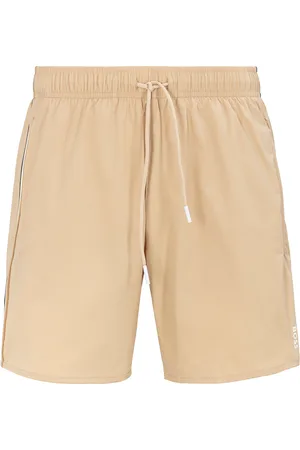 HUGO BOSS Badeshorts »Iconic«, mit seitlichen Kontraststreifen