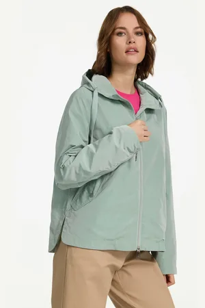 Manisa Kurzjacke, mit Kapuze, mit Kapuze