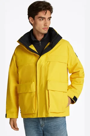 Tommy Hilfiger Outdoorjacke »REGATTA MID LENGTH JACKET«, mit Kapuze, verstaubare Kapuze mit Reißverschlussfach