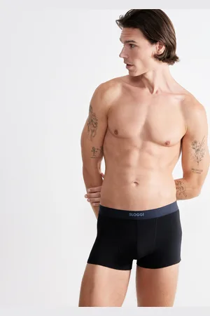 Sloggi Retro Pants »men EVER Ease Hipster 2P«, (2 St.), Temperaturausgleichend