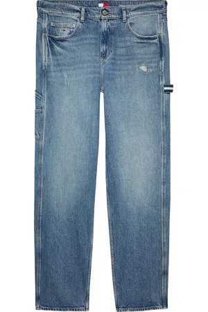Tommy Hilfiger Loose-fit-Jeans »Jamie Loose Straight«, mit Hammerschlaufe