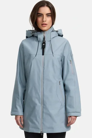 Manisa Regenjacke, mit Kapuze, mit Kapuze