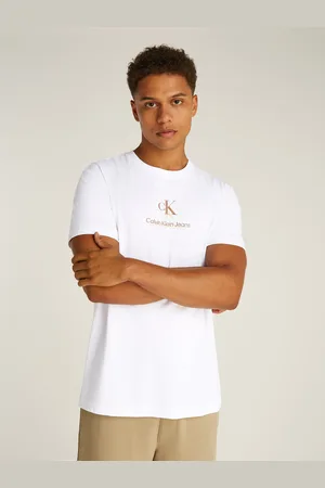 Calvin Klein T-Shirt »SHADOW LOGO TEE«, mit Logodruck