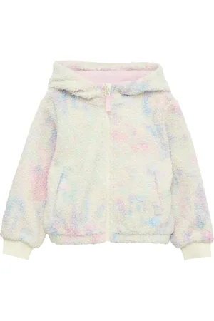 QS by s.Oliver Fleecejacke, mit Kapuze, mit Kapuze