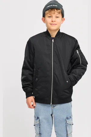 JACK & JONES Bomberjacke »JJOCEAN BOMBER JNR«, ohne Kapuze
