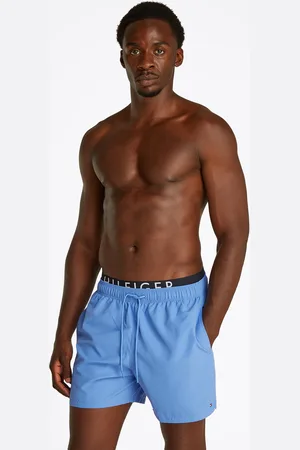 Tommy Hilfiger Badeshorts »MEDIUM DRAWSTRING DW«, mit Bindeband, mit Logoschriftzug