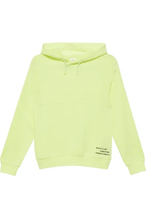 QS by s.Oliver Hoodie, mit Print-Details