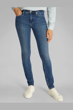 Calvin Klein Skinny-fit-Jeans »MID RISE SKINNY«