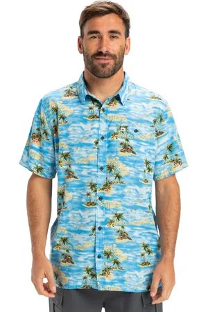 Quiksilver Kurzarmhemd »Safe Paradise«