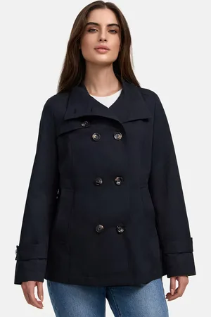 Manisa Cabanjacke, ohne Kapuze, mit Stehkragen