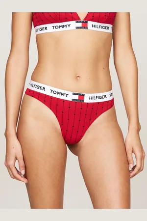 Tommy Hilfiger Slip »CLASSIC PRINT THONG«, mit Herzen-Druck