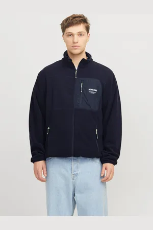 JACK & JONES Outdoorjacke »JJTHEO FLEECE JACKET«