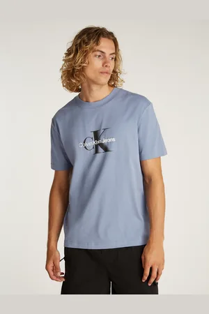 Calvin Klein T-Shirt »MONOLOGO SHIFT TEE«, mit großem Logodruck