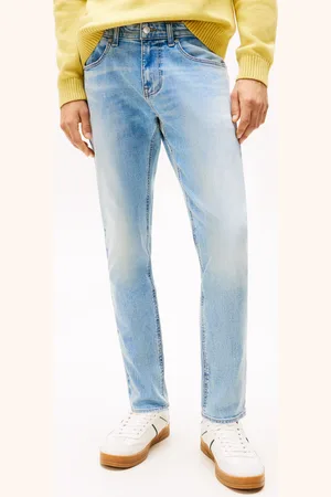 Tommy Hilfiger Slim-fit-Jeans »Austin Slim Tapered«, Mit Gürtelschlaufen