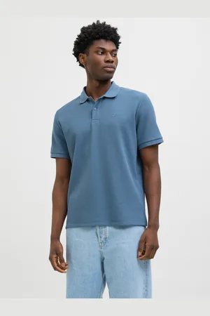 JACK & JONES Poloshirt »JJEAUSTIN POLO SS NOOS«, mit Logo Stickerei