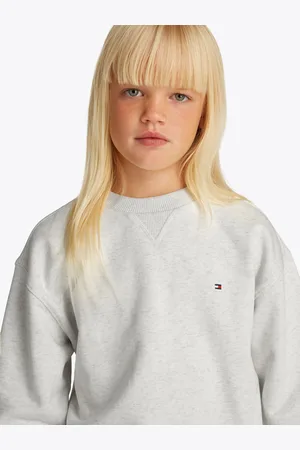 Tommy Hilfiger Sweatshirt »U TIMELESS SWEATSHIRT«, mit Logostickerei
