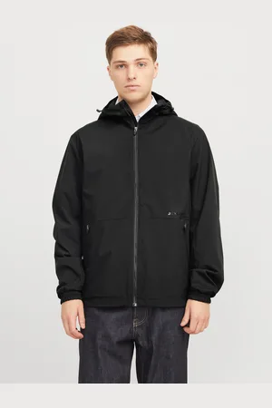 JACK & JONES Outdoorjacke »JJEURBAN LIGHT JACKET SN«, mit Kapuze, mit Kapuze