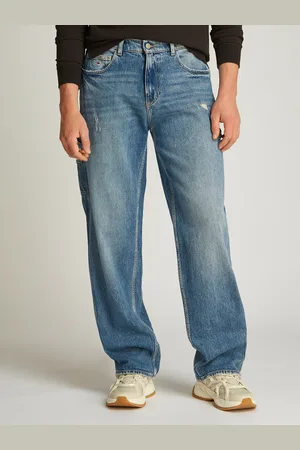 Tommy Hilfiger Loose-fit-Jeans »Jamie Loose Straight«, mit Hammerschlaufe