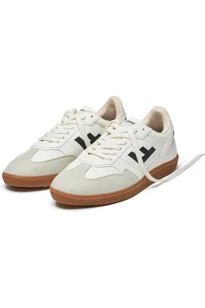 Flamingos life Sneaker »BURELA SLIM«, veganer Sneaker, Obermaterial aus 70% Maisresten