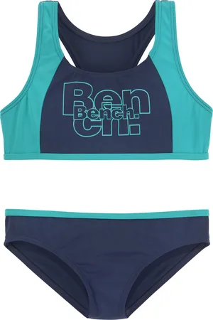 Bench Bustier-Bikini, mit kontrastfarbigen Einsätzen