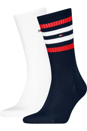 Tommy Hilfiger Socken »TH MEN SPORT SOCK 2P STRIPE«, (2 Paar), mit farbenfrohen Streifendetails