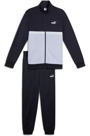PUMA Trainingsanzug »POLY COLORBLOCK SUIT«, (2 tlg.)