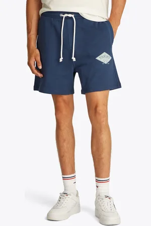 Tommy Hilfiger Sweatshorts »TJM REG VARSITY GRAPHICS SHORT«
