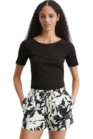 Marc O’ Polo Shorts »Mix & Match Cotton Modal Jersey«, mit Allover-Print, im lockeren Regular Fit