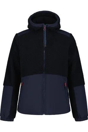 Icepeak Plüschjacke, mit Kapuze