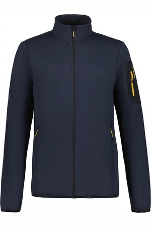 Icepeak Funktionsjacke »H MIDLAYER JACKE BREDSTEDT«, (1 St.), mit Markenlabel