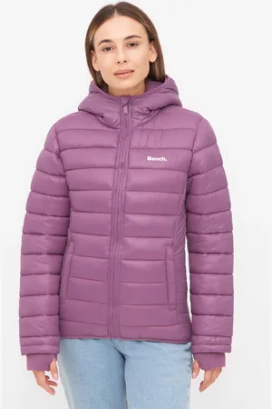 Bench Steppjacke »KARA«, mit Kapuze