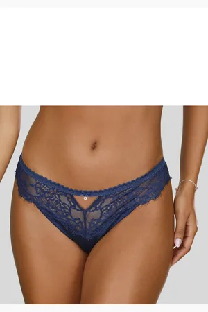 Lascana String »Alana«, aus floraler Spitze und edler Qualität mit hohem Seidenanteil