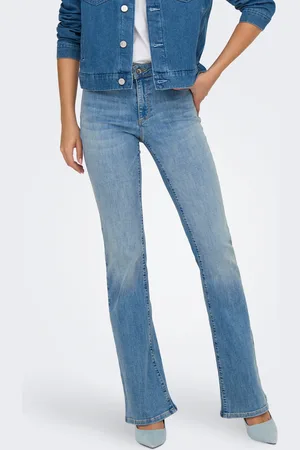 ONLY Bootcut-Jeans »ONLANN MID FLARED DNM SOO611 NOOS«