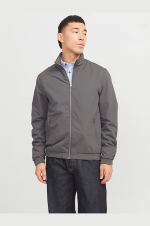 JACK & JONES Blouson »JJERUSH HARRINGTON BOMBER NOOS«, ohne Kapuze, mit Stehkragen