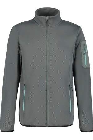 Icepeak Funktionsjacke »H MIDLAYER JACKE BREDSTEDT«, (1 St.), mit Markenlabel
